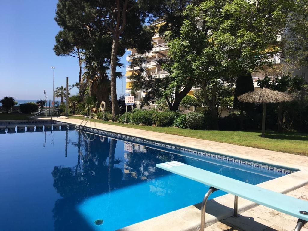 Romantico Piso De La Playa Fenals Lejlighed Lloret de Mar Eksteriør billede