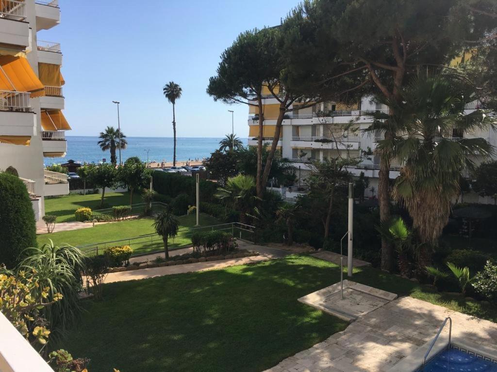 Romantico Piso De La Playa Fenals Lejlighed Lloret de Mar Eksteriør billede