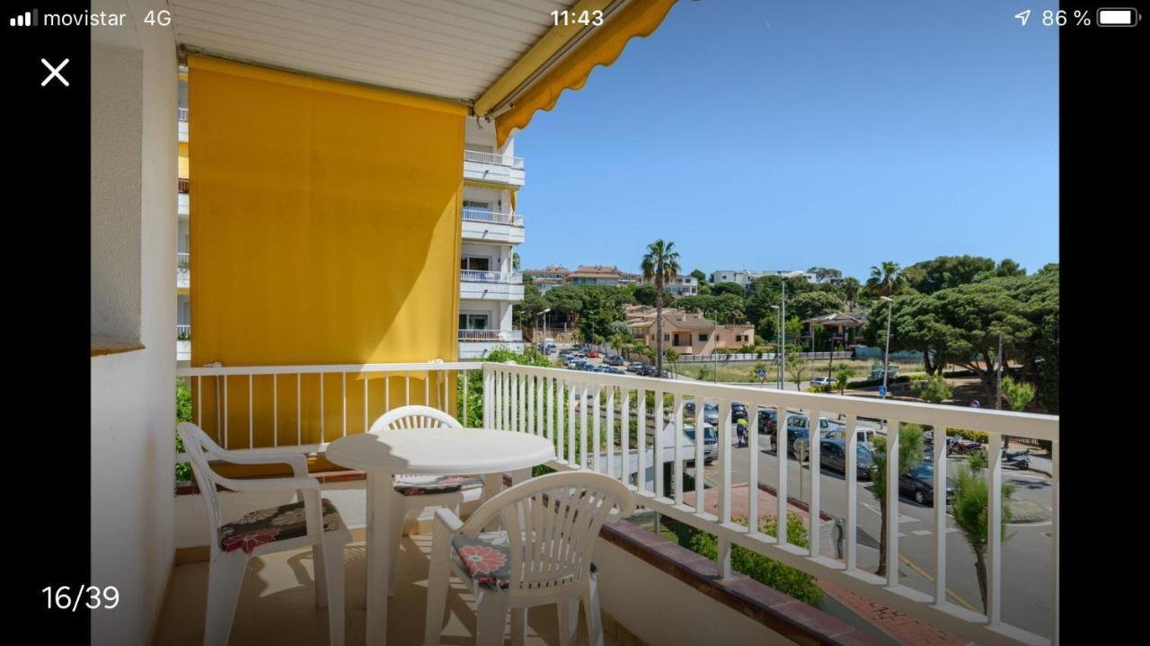 Romantico Piso De La Playa Fenals Lejlighed Lloret de Mar Eksteriør billede