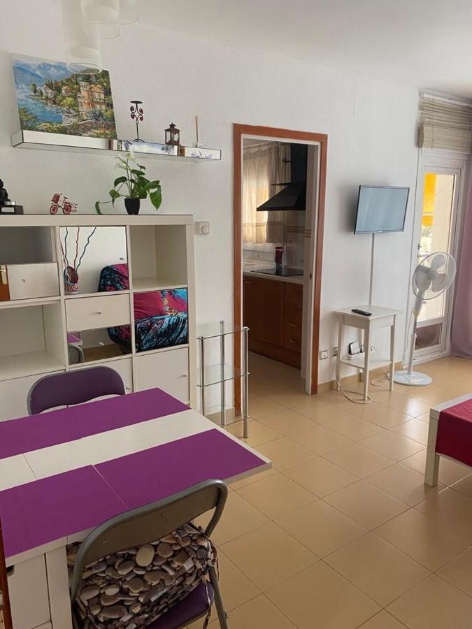 Romantico Piso De La Playa Fenals Lejlighed Lloret de Mar Eksteriør billede