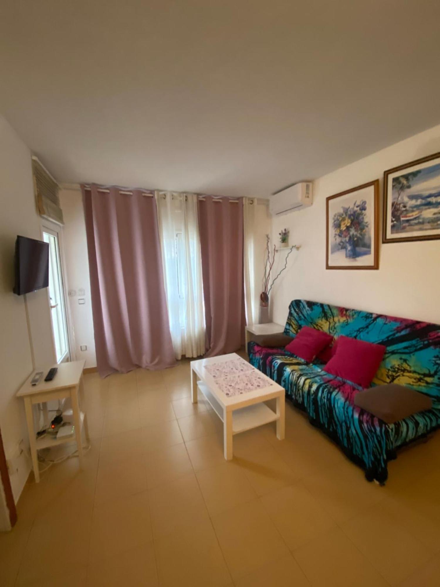 Romantico Piso De La Playa Fenals Lejlighed Lloret de Mar Eksteriør billede